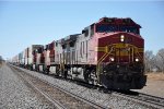 Intermodal cruises east